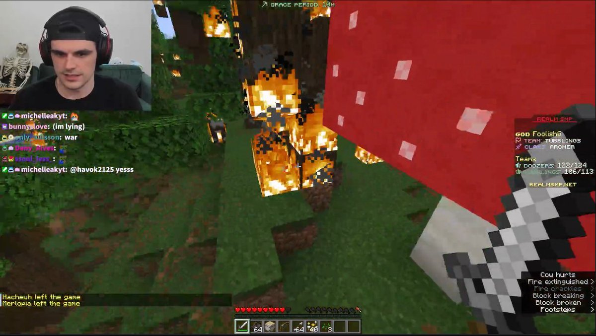[⛏️] The server for the test is open to join, so if you have Minecraft ...