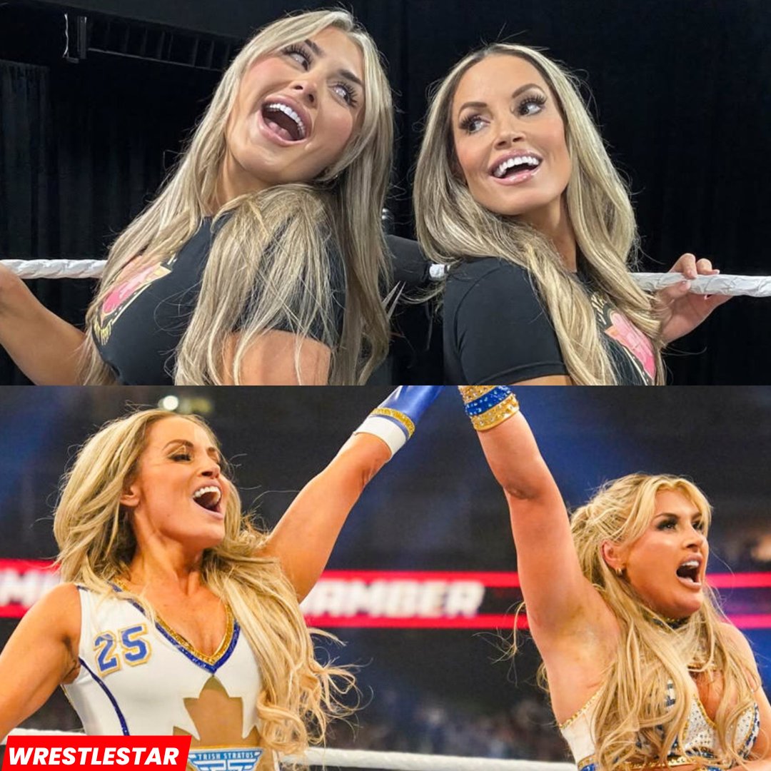 Trish Stratus has revealed that Tiffany Stratton is her wrestling crush!

 "One of my crushes is Tiffy. Is that okay? I didn't really have a wrestling crush back in the day." (via WrestleZone)

#TrishStratus #TiffanyStratton
