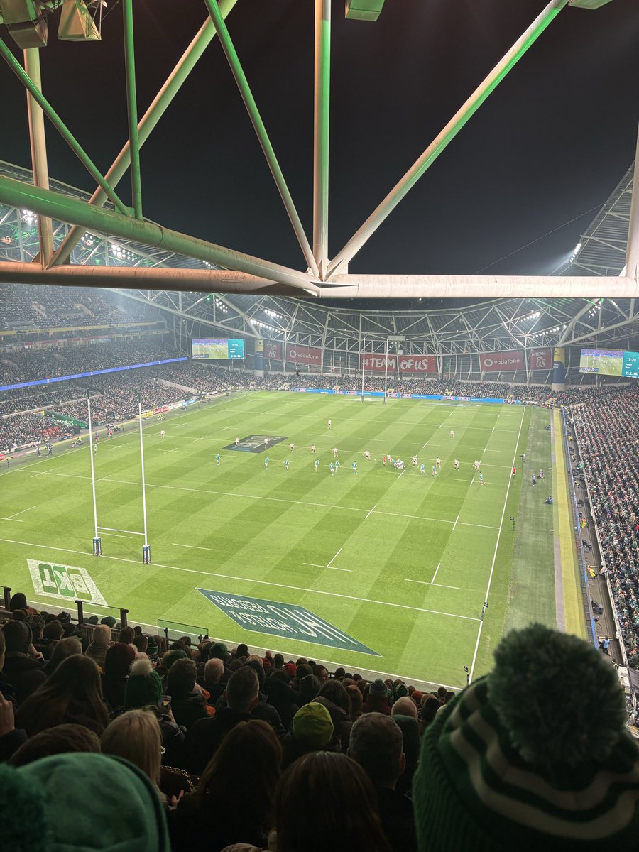 eugenereid's tweet photo. Family weekend in Dublin! @SixNationsRugby #IREvWAL
My Dad & my Son & my Bro!! Absolutely knackered but absolutely class!!
We won! (Just about) Scotland beat France! Italy beat England!
What a weekend! https://t.co/HCZGls5t0o