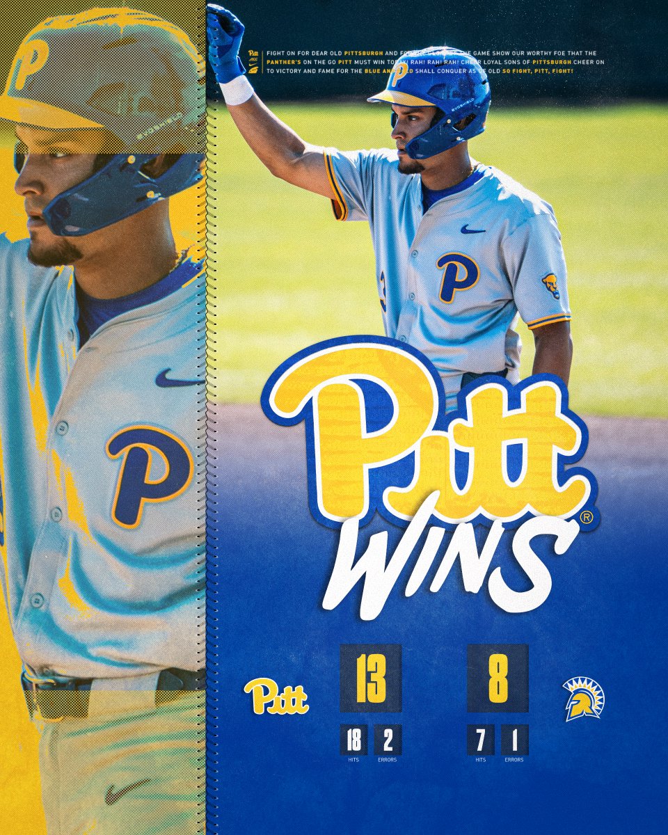 Pitt Baseball tweet media