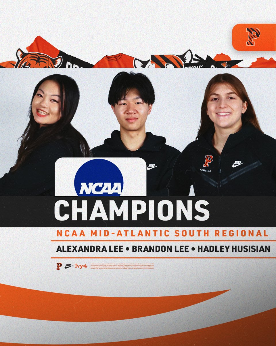 Princeton Fencing tweet media