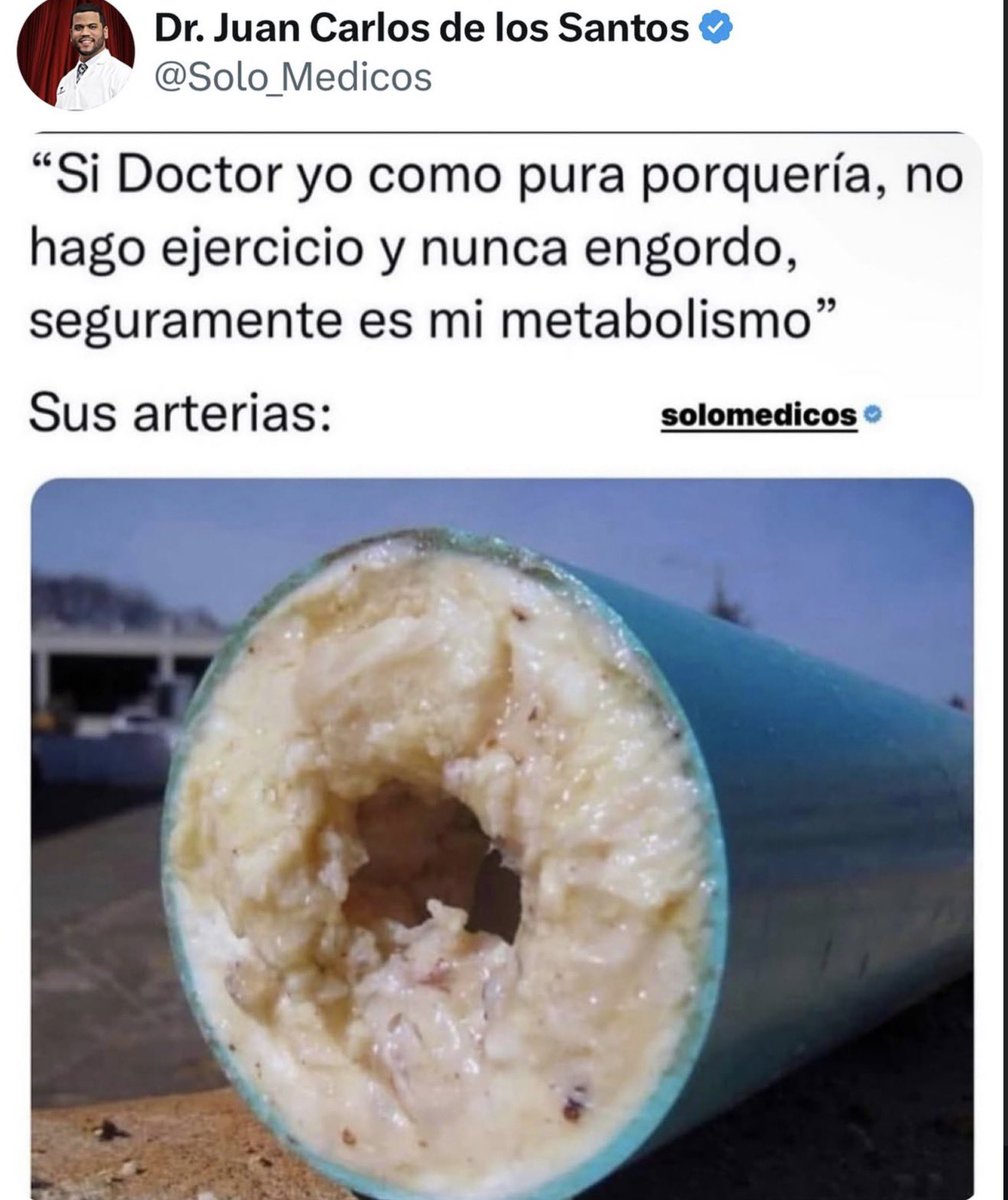Dr. Juan Carlos de los Santos (@solo_medicos) on Twitter photo 