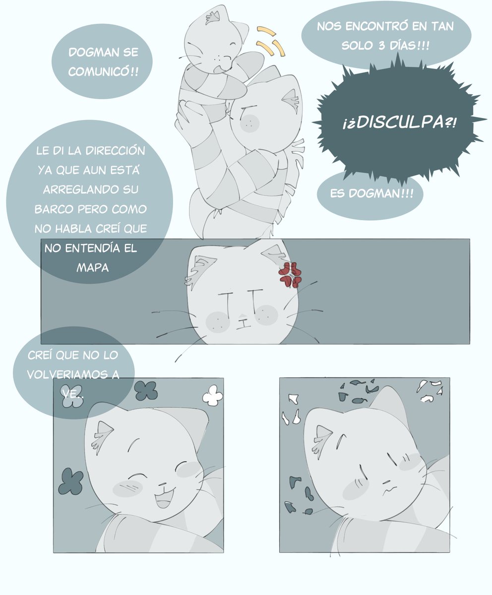 __eliixyr's tweet photo. Amo el universo de sirenas-gatitos jdh, contenido

Parte 1/3
#dogman #dogmanpetey #dogmanpetey #dogmanau #dogmancomics #Peteythecat #detey https://t.co/R9ZfPwgtrH