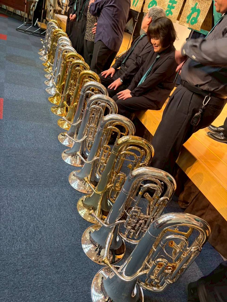 Euphonium Quartet けあまね tweet media