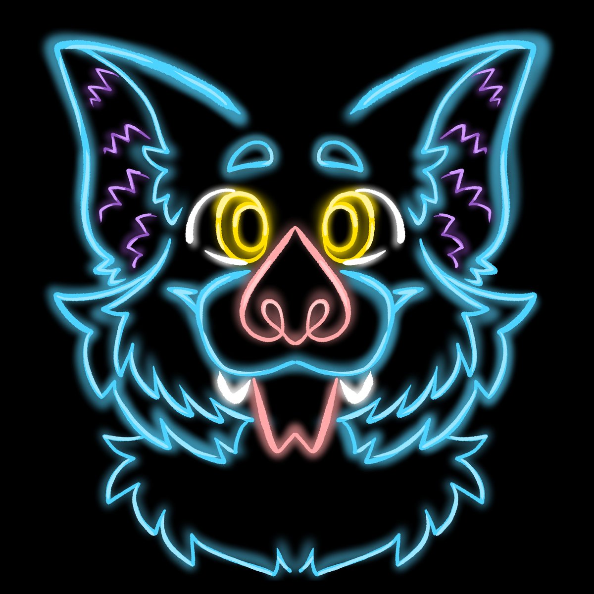 Furry Rave Night tweet media