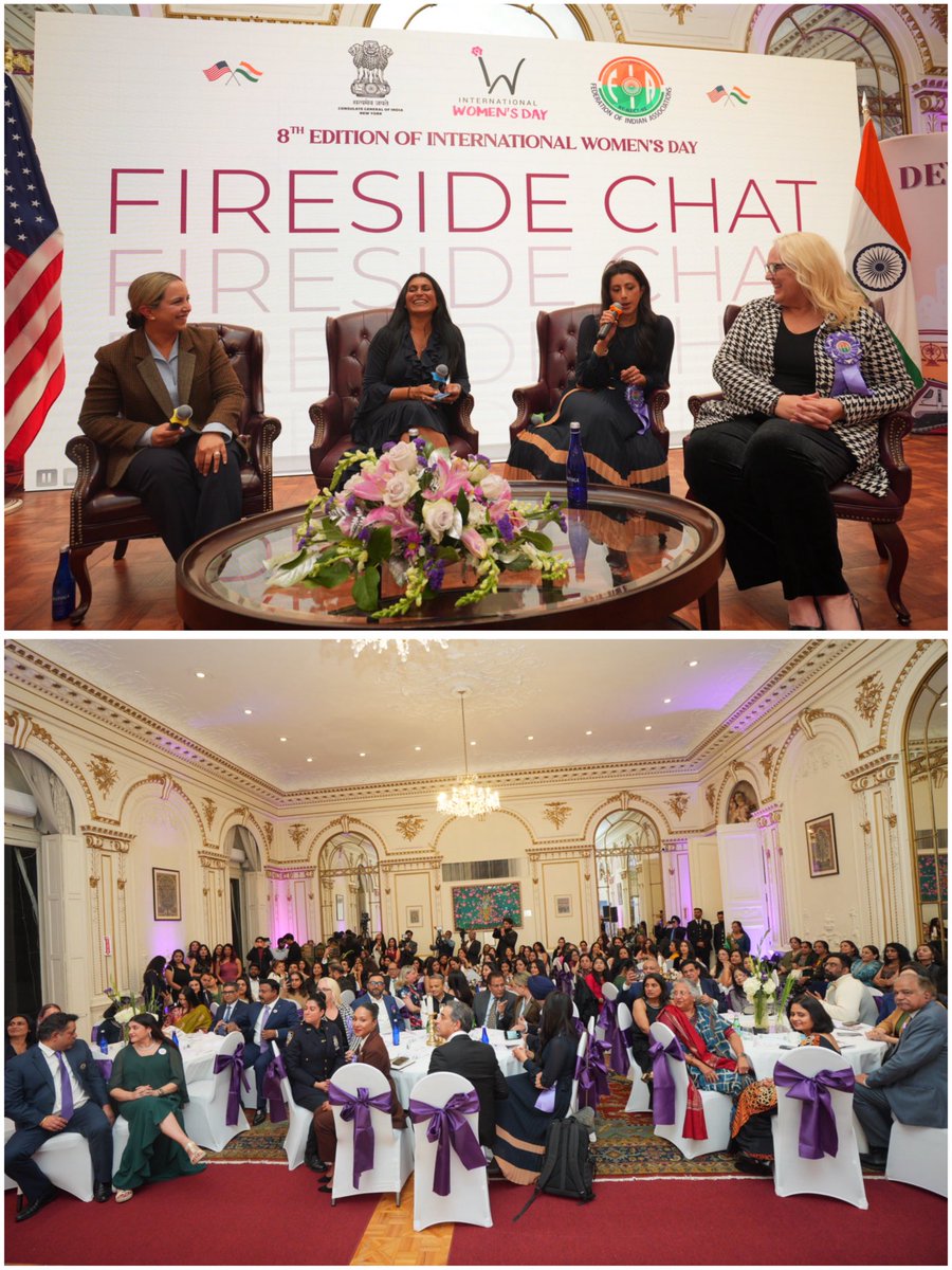 India in New York tweet media