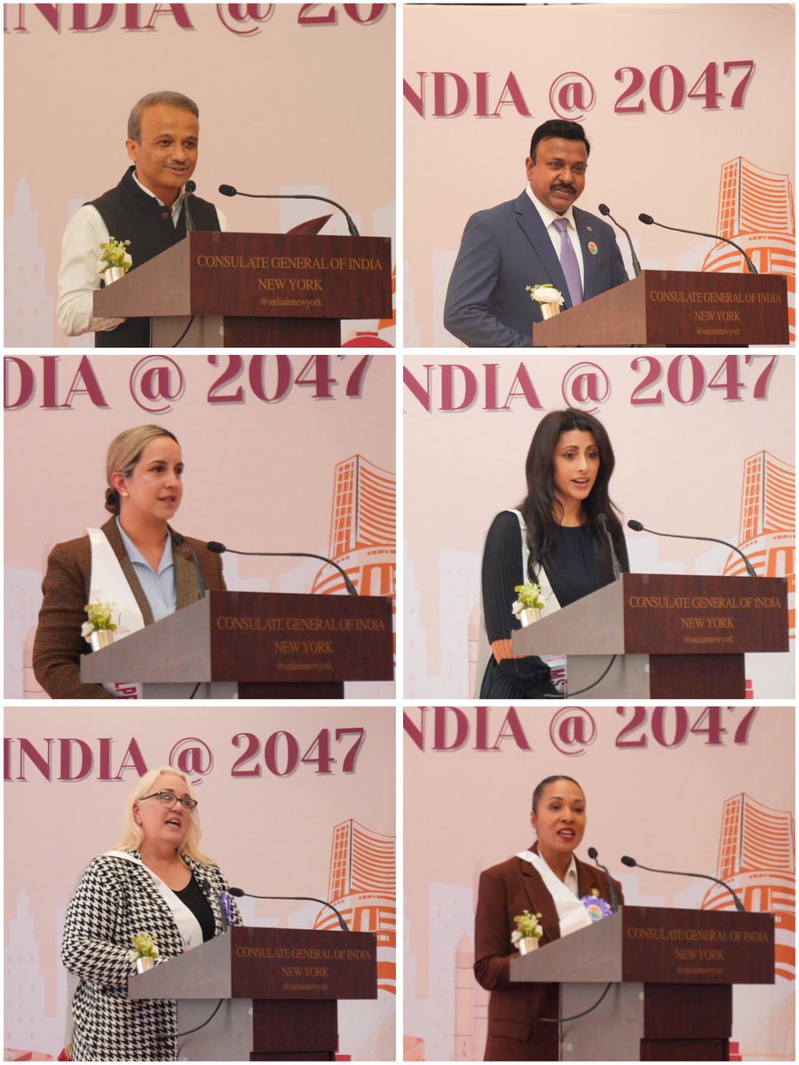 India in New York tweet media