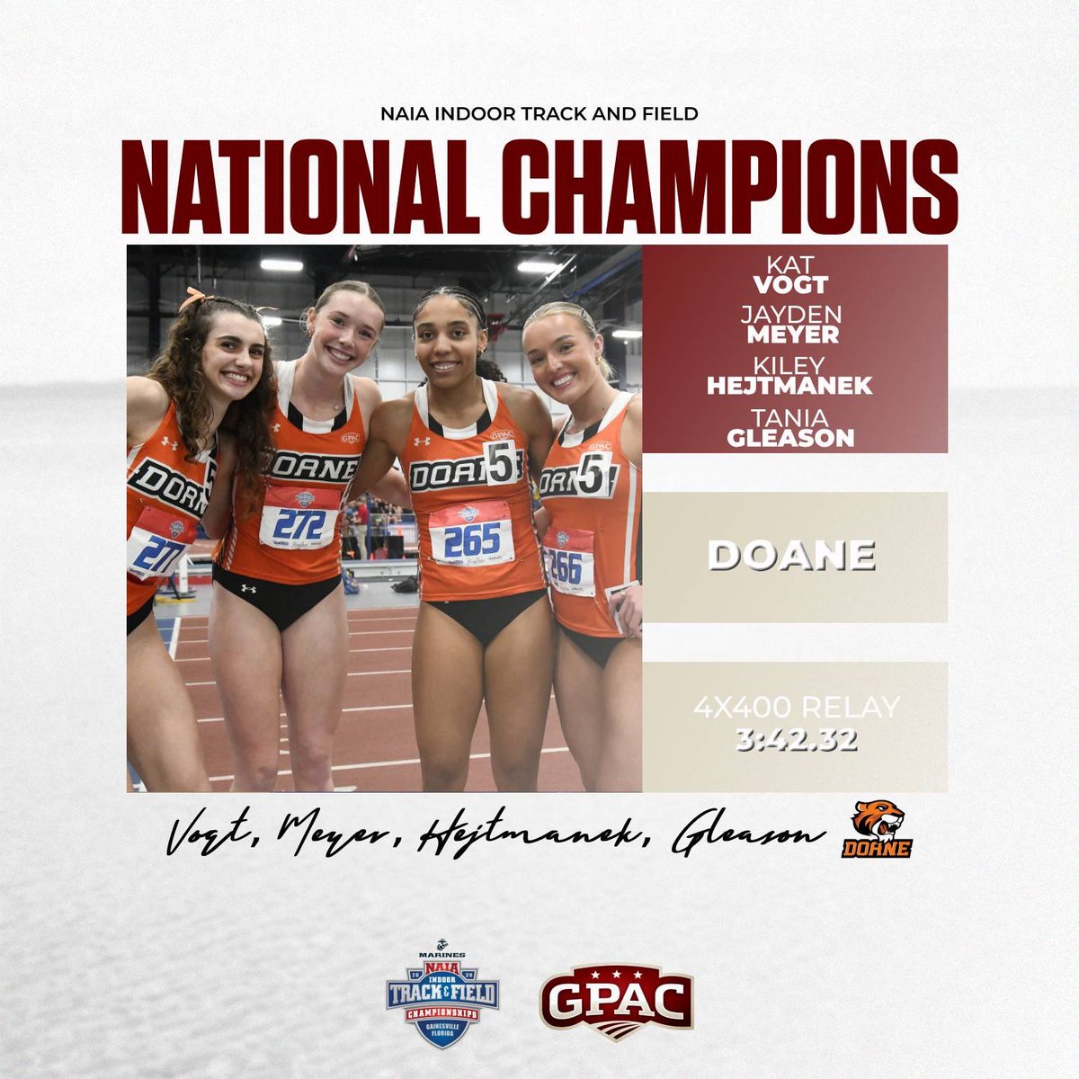 Great Plains Athletic Conference tweet media