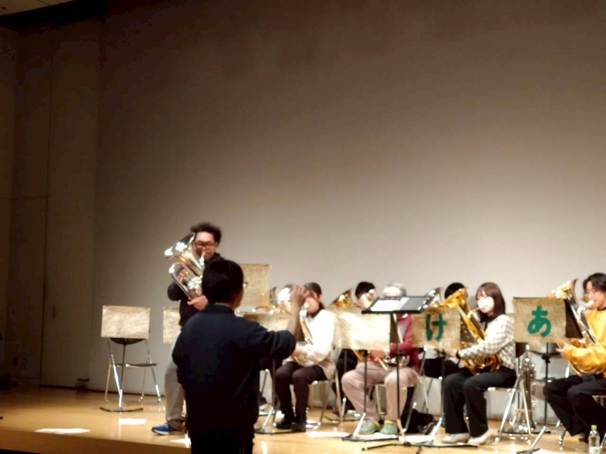 Euphonium Quartet けあまね tweet media