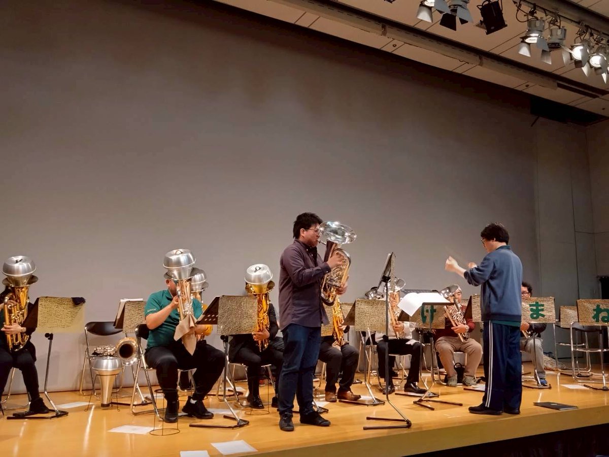 Euphonium Quartet けあまね tweet media