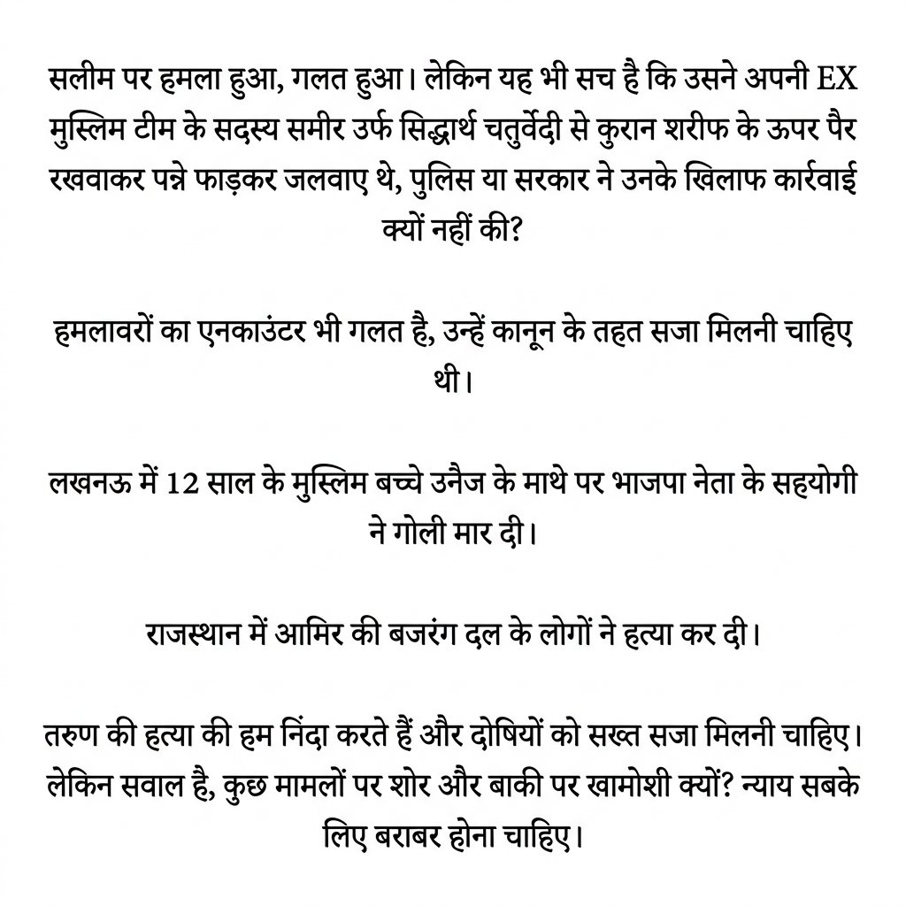 PplesRobinHood's tweet photo. @_Meenakshiii एक देश, दो कानून... 
अंधभक्तो का दोगलापन... 

#TarunKumar पर मातम लेकिन उनैज पर सन्नाटा।

#TarunDelhi पर हर मुसलमान को आतंकवादी बोला जा रहा है लेकिन आमिर पर मुसलमान सभी हिंदुओं को आतंकवादी नहीं बोल रहे हैं। https://t.co/aNZBgdlRIh