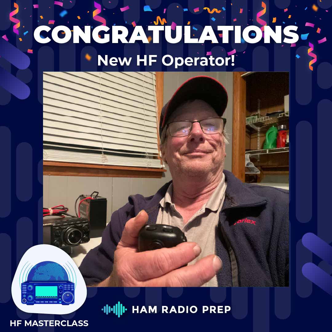 HamPrep's tweet photo. 🚀 Let’s give a big Hoosier State shoutout to A. Jay Lupfer (AJ9MC) from #Indiana for upgrading to his #GeneralClass #HamRadio license! 🎉📡

Jay is hitting the airwaves with some incredible goals in mind! He’s ready to dive into #POTA (Parks on the Air) and has his sights set on #DX—starting with a mission to contact every country in South America! 🌎🗺️ With his new General privileges, the ionosphere is his gateway to the southern hemisphere and beyond.

Jay built his path to success on a "very fundamental step-by-step" approach. ✅📖 We know that mastering the transition to General requires a rock-solid foundation, especially when you're preparing for long-distance DXing and portable operations. By following our structured curriculum, Jay earned a foundation that will support a lifetime of radio adventures! 🧠💪

Congratulations on the upgrade, Jay! We’ll be listening for AJ9MC calling "CQ DX" from the parks of Indiana! 🎙️🏎️✨

Ready to build your foundation and talk to the world like Jay? 👉 https://t.co/bKpk3tetEm