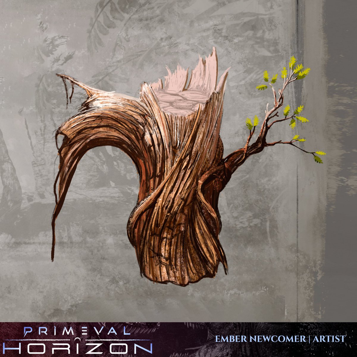 PrimevalHorizon's tweet photo. Meet Primeval Horizon's Wovenwood Tree! 

Ember has been hard at work concepting our new custom trees! Designed to be a sanctuary for arboreal creatures, it will feature built-in platforms for safe and easy nesting. https://t.co/NgULr7tLzo