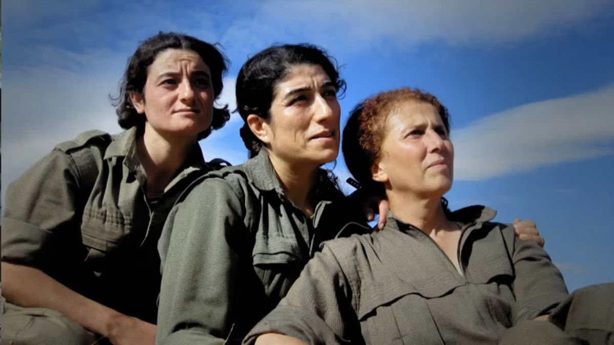 Leyla #DefendRojava tweet media