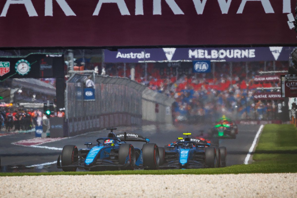 DAMS Lucas Oil tweet media