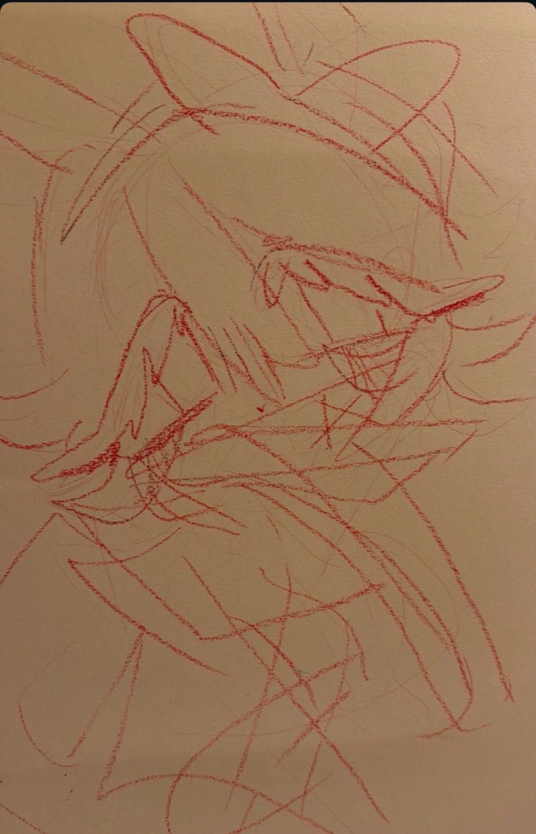 tiger_loach's tweet photo. + sketch https://t.co/pOmcsMWeOb