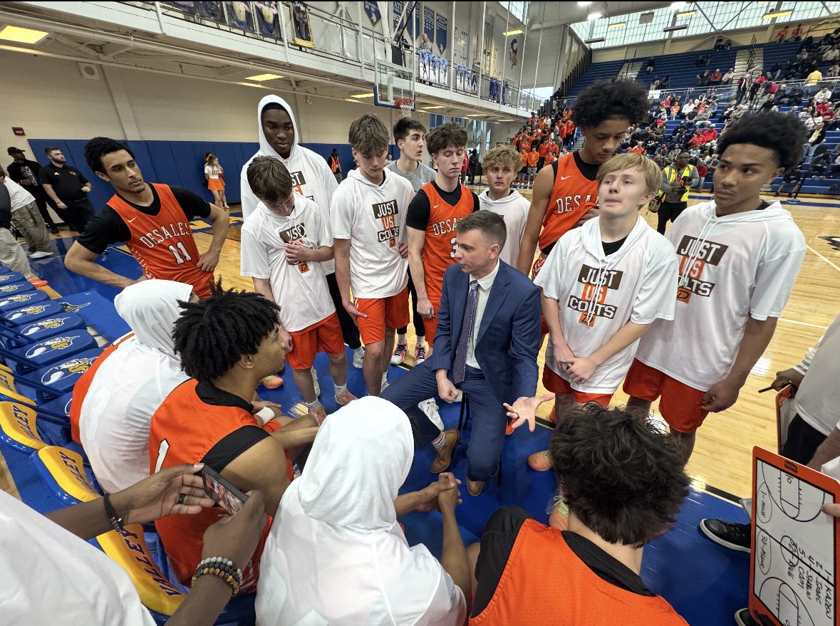 DeSales Basketball tweet media