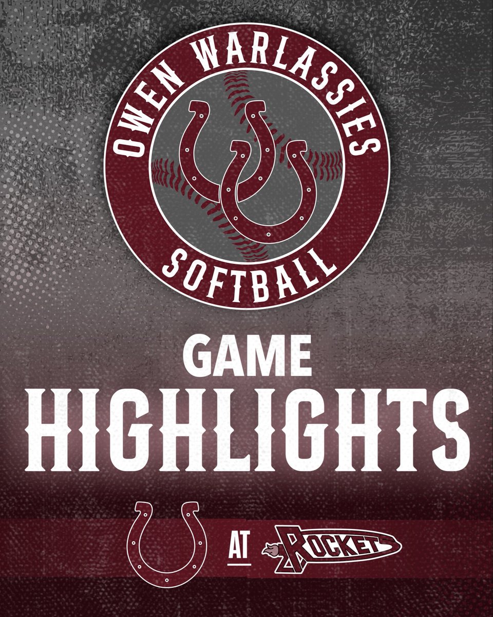 Warlassies at A.C. Reynolds. 

Payten Brockman: 3 for 4, 3 Rs, 2 RBIs, 1 BB, 4 for 4 SBs.

Mia Roland: 4 IP, 1 ER, 2 H, 5 Ks. Went 1 for 2, 2 BBs, 4 Rs, 1 SB.

Kylie Gurecky: 3 IP, 0 BBs, 2 Ks. Went 3 for 4, 1 R, 3 RBIs.

Easton Whitson: 2 for 4, 1 2B, 1 HBP, 2 Rs, 3 RBIs.

#RISE