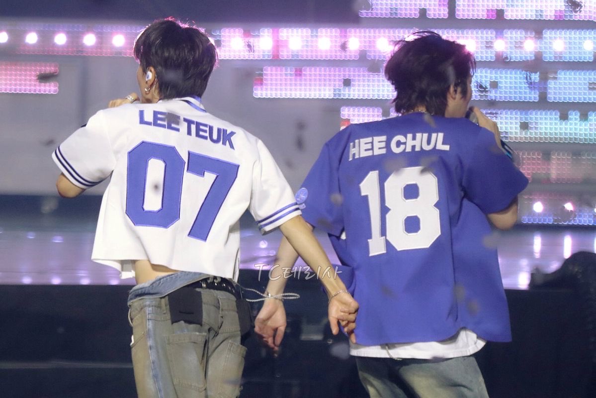 ｽﾊﾟｼｮが終わってもｿﾛｺﾝで日本に来てくれるからそれぞれの펜さんもまだまだ楽しみがあって頑張れますね！私も次はLSSを楽しみに日々頑張ります🫶83ﾕﾆｯﾄなんかもあったりして🥰✨本日も参戦される皆さん楽しんできてください！
#SUPERJUINIOR #SUPERSHOW10inJAPAN