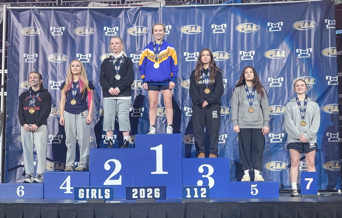 Lebo Girls Wrestling tweet media