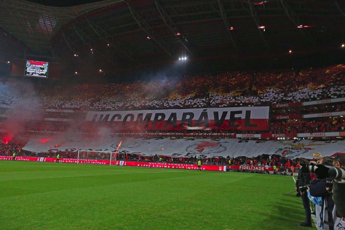 neresdagoat's tweet photo. DIA DE SPORT LISBOA E BENFICA!

HONREM O MANTO SAGRADO E JOGUEM À BENFICA, SEM MEDO! ❤️🦅 https://t.co/T1qYVuzNJl