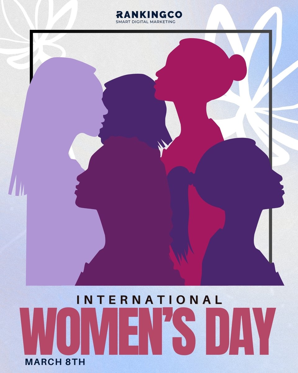 RankingCo's tweet photo. Power, poise, impact 💐

To the incredible women shaping our team and the world around us, Happy Women’s Day!

This day is for you!! #IWD2026 #RankingCo https://t.co/NC3VUX2E3C