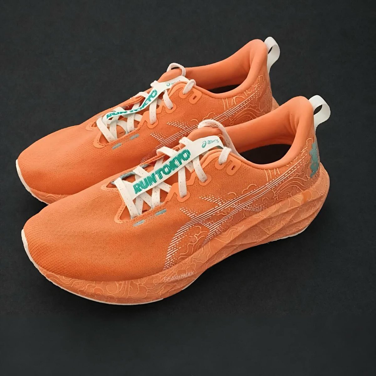 KicksFinder's tweet photo. Ad: An elevated, premium running shoe made for long distances. Available via Asics US
Asics 2026 "Tokyo Marathon" Pack 
FREE shipping

GEL-Nimbus 28 https://t.co/5XkjobZsO9
Novablast 5 https://t.co/6qs98rwRZq https://t.co/nEJxqfXxn9