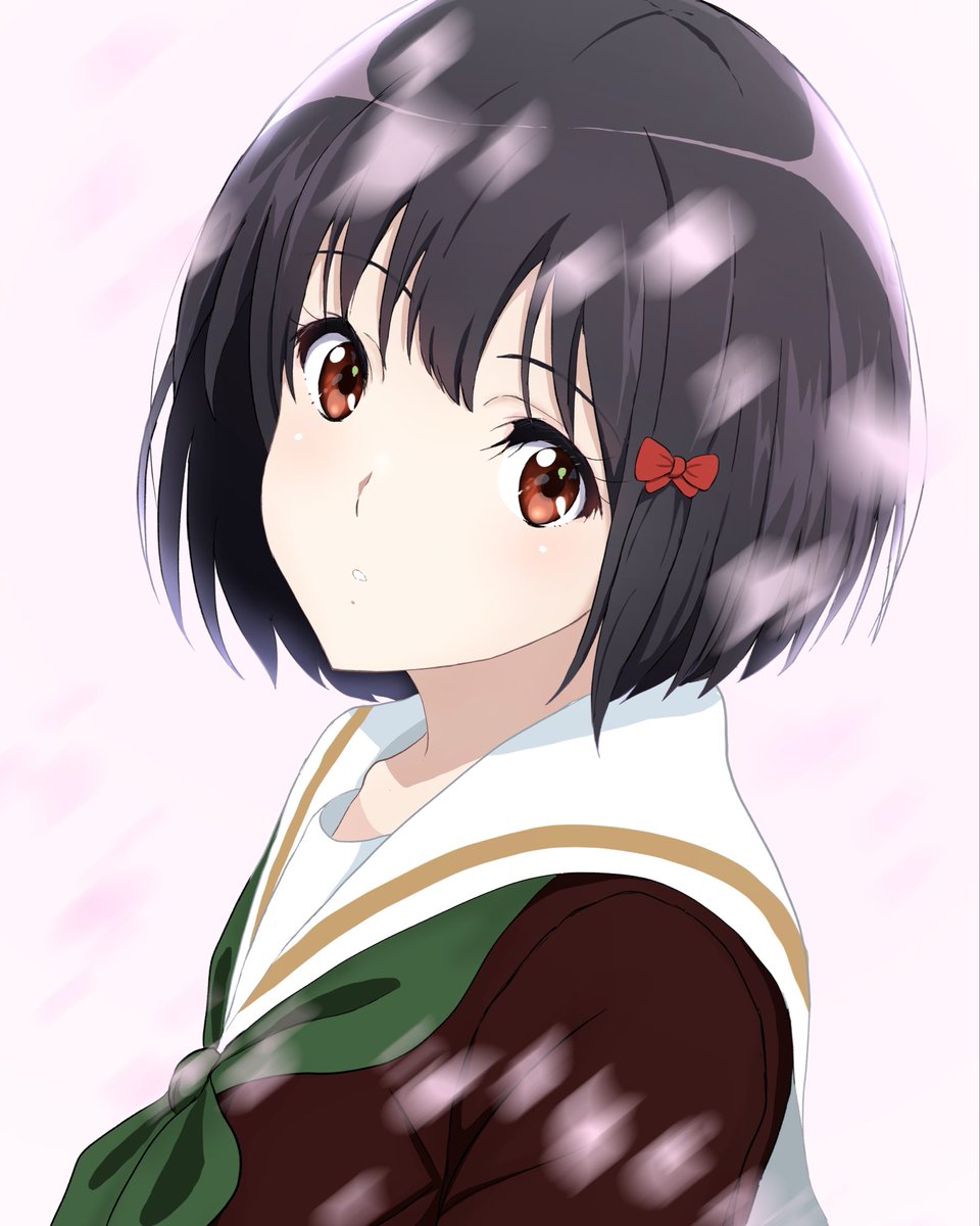 桜には早いですが……
久石奏
#響けユーフォニアム