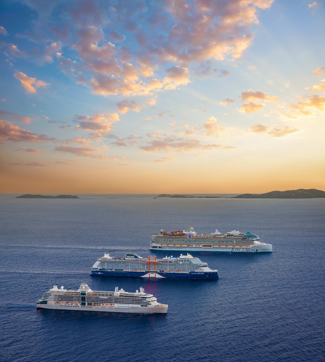 CruiseOneBySam's tweet photo. Unlock a sea of privileges with the Loyalty Status Match program! β¨ Set sail with unmatched benefits across Royal Caribbean International, Celebrity Cruises, and Silversea. Why settle for less when you can cruise with the best? π #RoyalCaribbean #StatusMatch https://t.co/vHj4QXgYDM