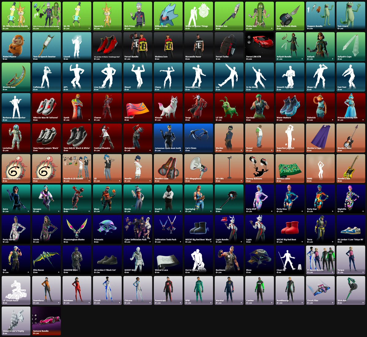 Max - Fortnite Leaks & Info tweet media