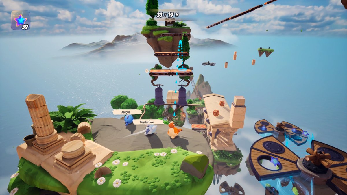 dontfall game tweet media