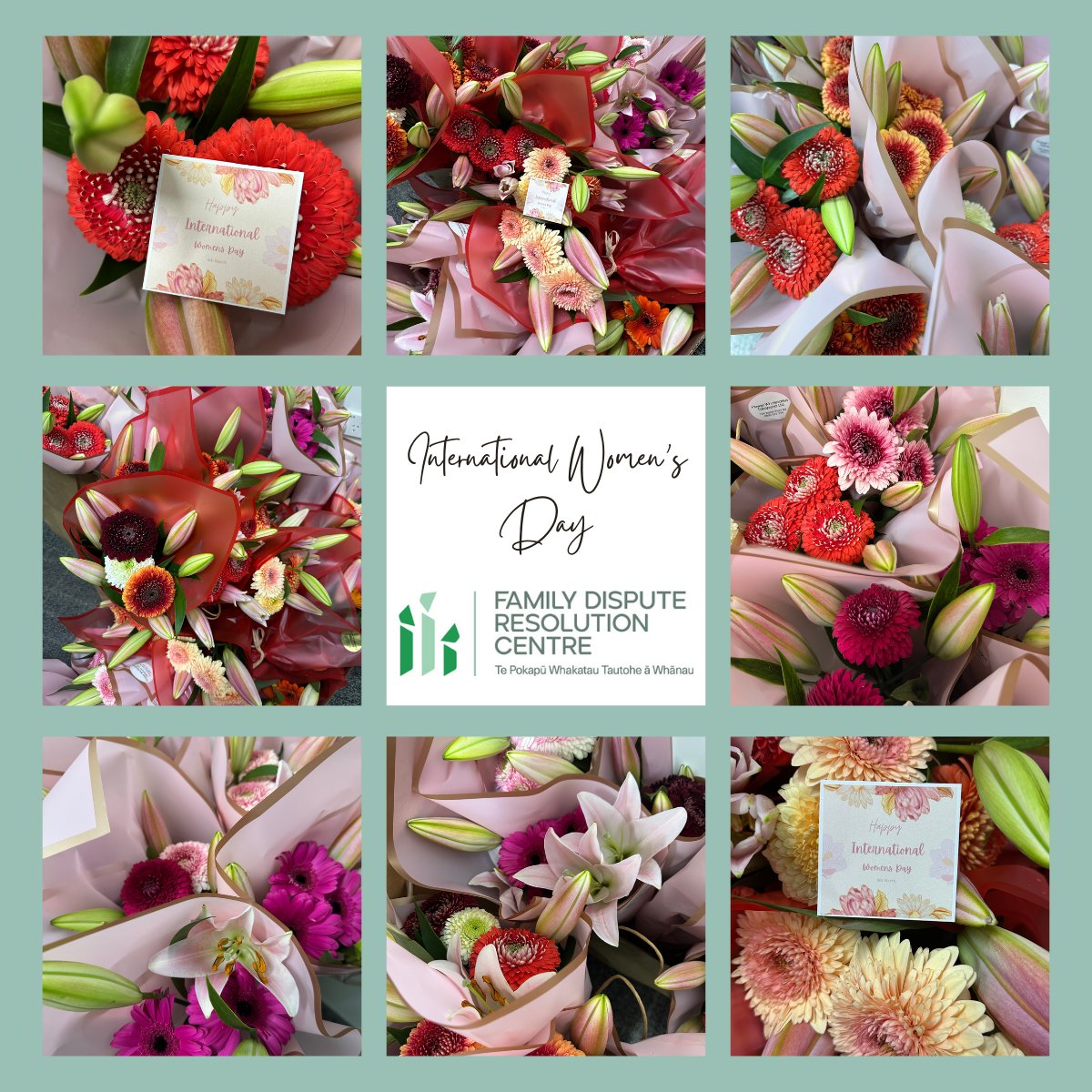 Celebrating the incredible women who shape our work and our community every day. We’re grateful for the leadership, empathy, and strength you bring. Our male team marked the day with flowers for our wāhine as a small gesture of appreciation. 
Happy International Women’s Day!