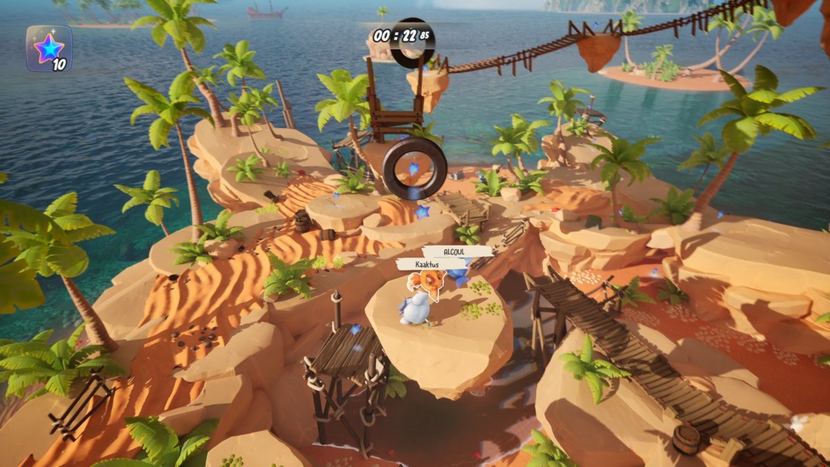 dontfall game tweet media