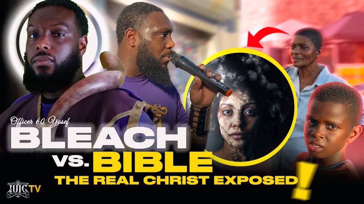 IUICVIRGINIA's tweet photo. 🚨🔥 CAMP VIDEO PREMIERE 🔥🚨 ⏰ 6:00PM BLEACH vs BIBLE 📖 Who defined Christ’s identity culture 🎨 or Scripture 📜? 🤔Pale or Black? 👀 Who Altered The Truth 🔥🧠📺
#TruthCheck #BibleTruth #ChristIdentity #ScriptureOverTradition
https://t.co/cd3HGVInqs https://t.co/bx5J93eFYu