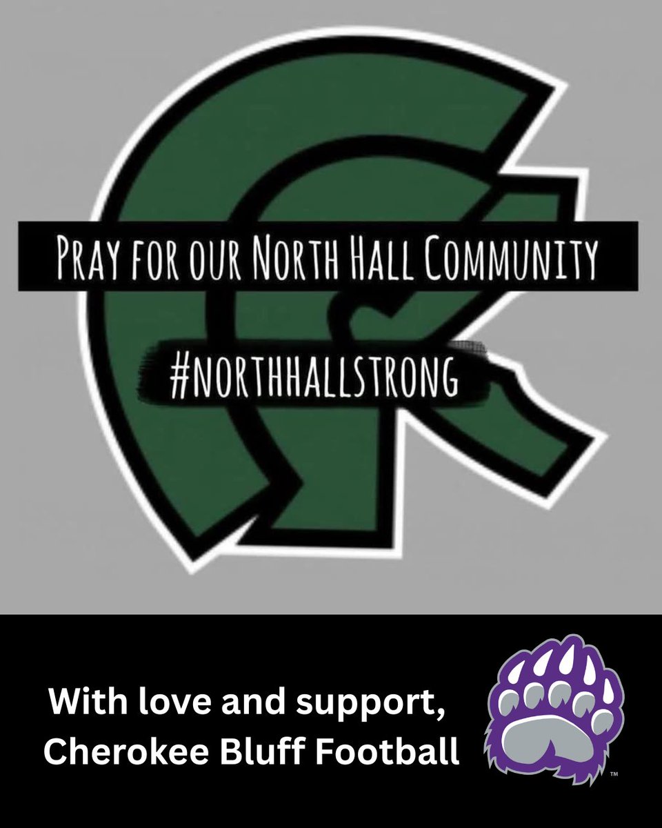 CHEROKEE BLUFF FOOTBALL tweet media