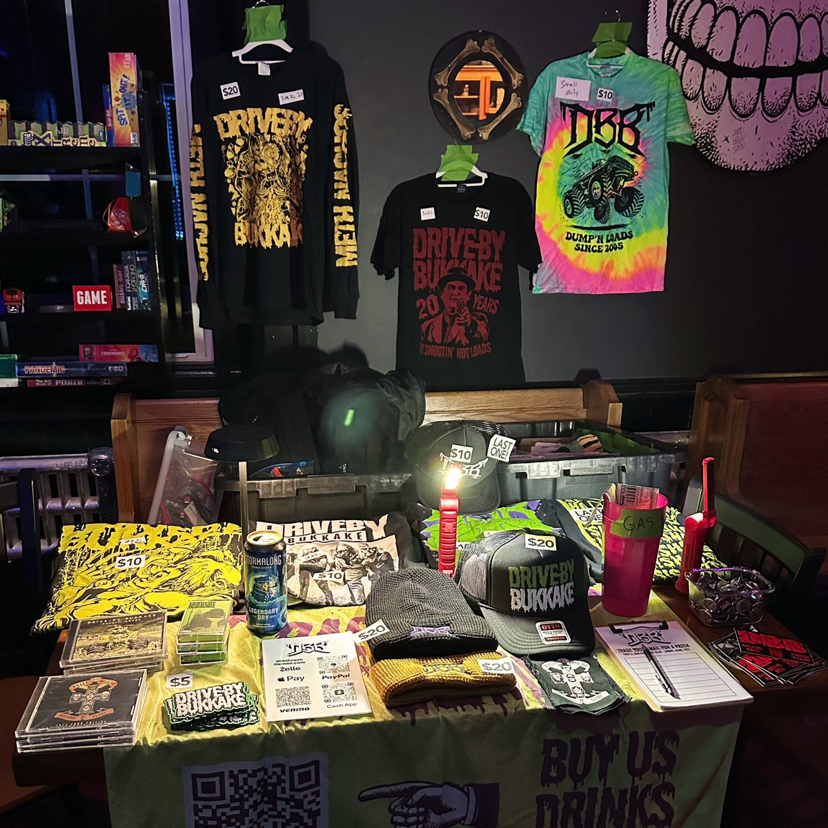 Drive-By Bukkake (DBB) tweet media