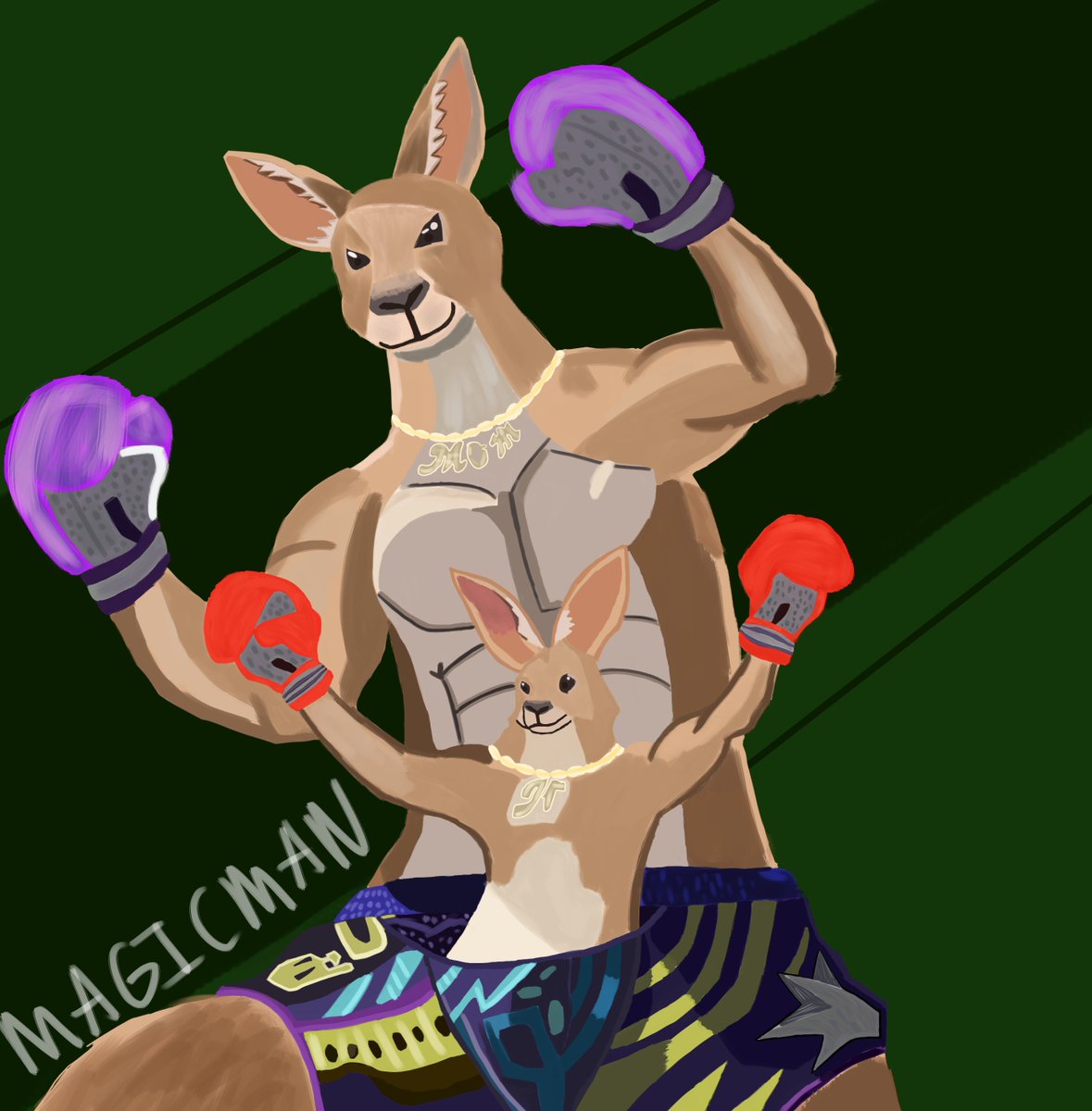 hereticmagicman's tweet photo. Roger Jr for @OmegaRandy6 
#TEKKEN8 #Rogerjr https://t.co/LHL9J8j5ot