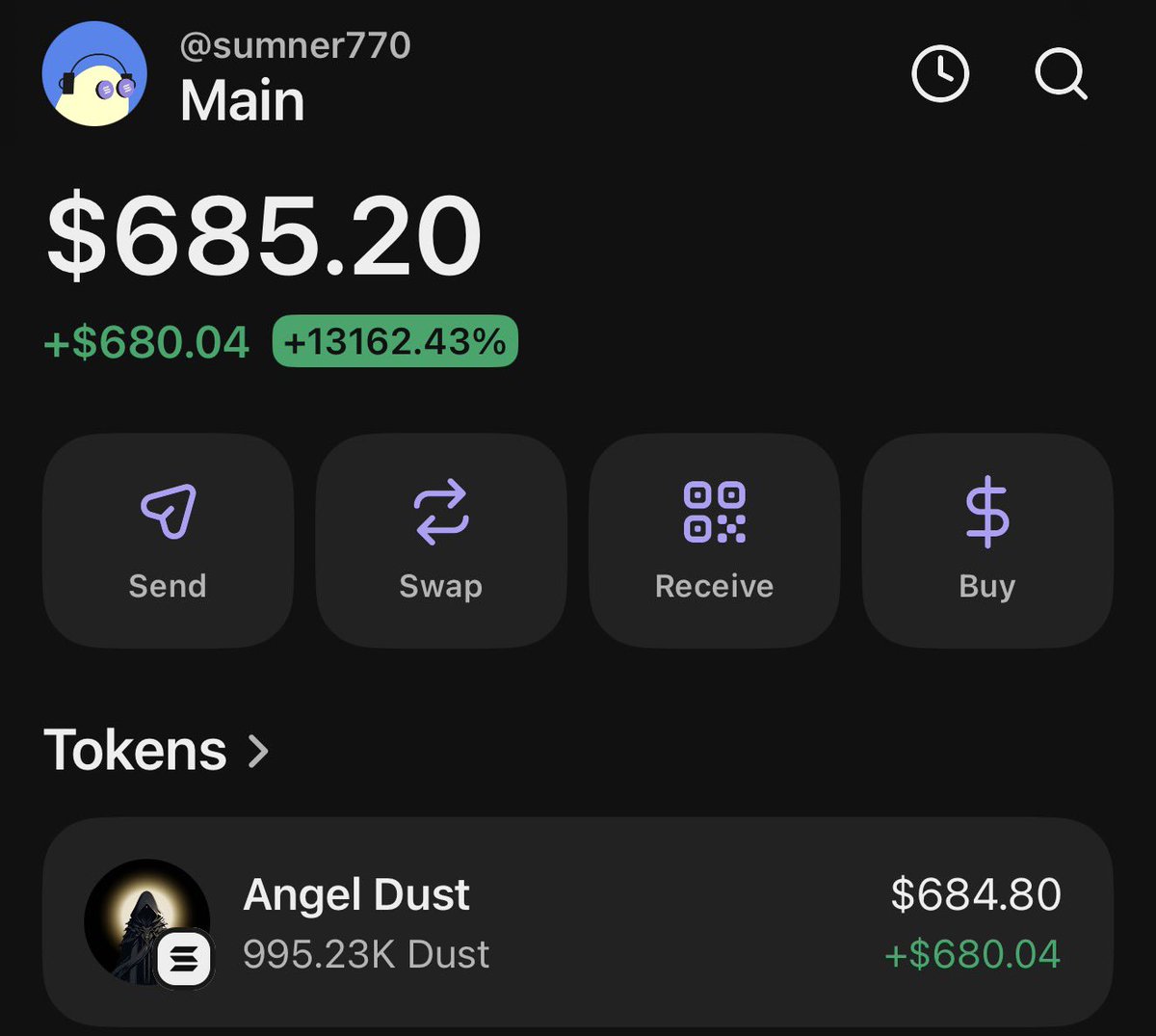 Brian Sumner 🔶 BNB tweet media