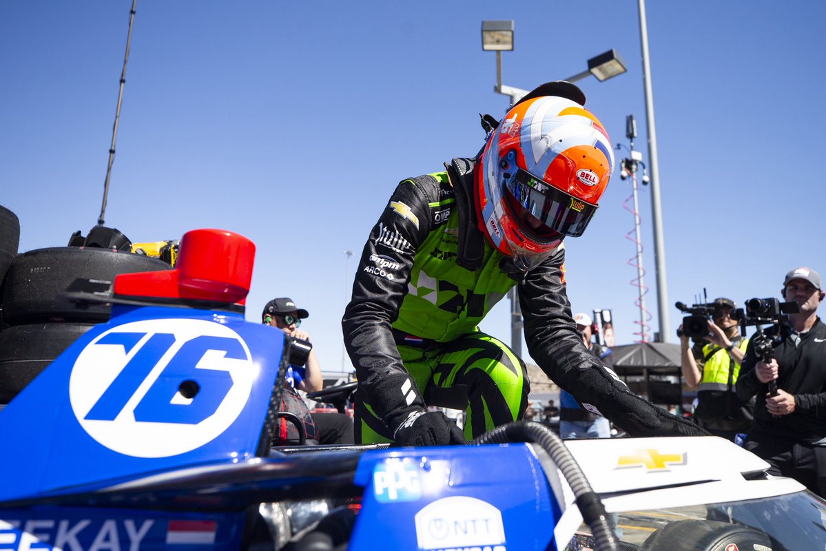 Rinus VeeKay tweet media