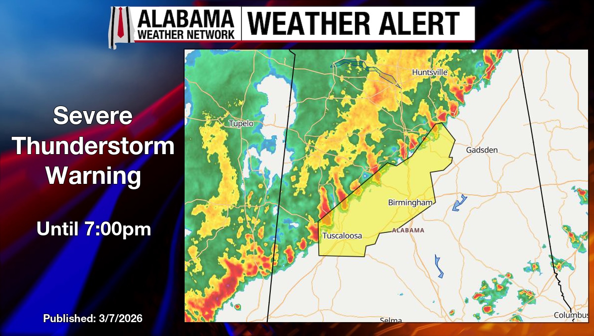 Alabama Weather Network tweet media