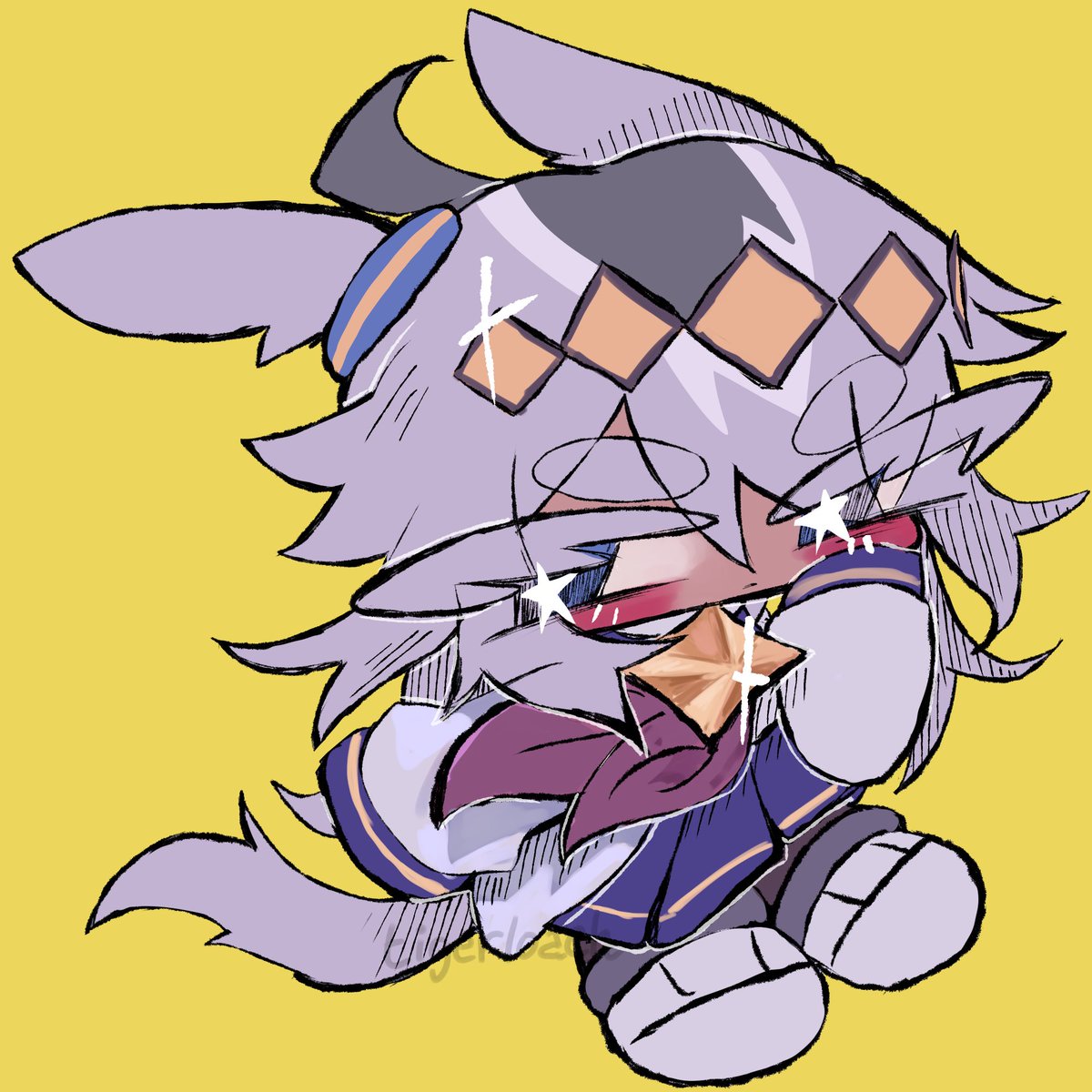 tiger_loach's tweet photo. ogurin funny
#umamusume #oguricap https://t.co/UHoAtJYFqk