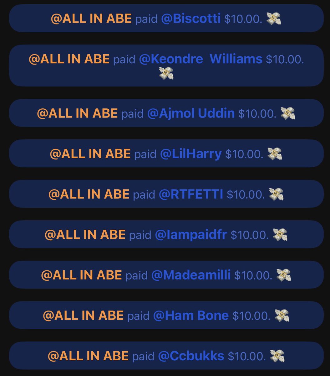 AllInAbe's tweet photo. Does anybody else need money today? 

Just won $6,000 and immediately blessed premium members with free money! 

Just Like/Retweet + drop your Cashapp! https://t.co/uyF3aDFyhc