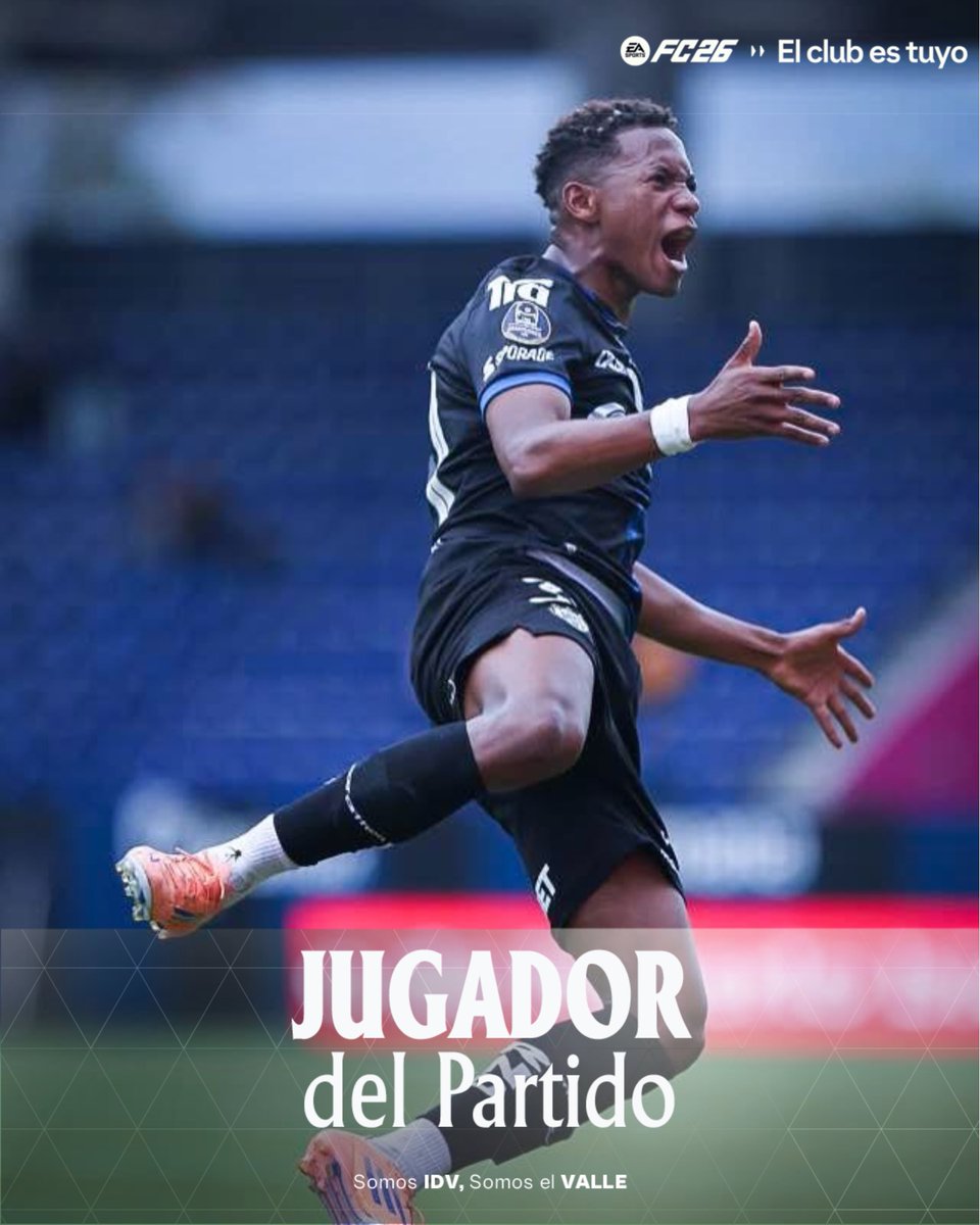 IDV_EC's tweet photo. Gracias a @easportsfclatam te presentamos al jugador del partido Emerson Pata https://t.co/747jswCKS3