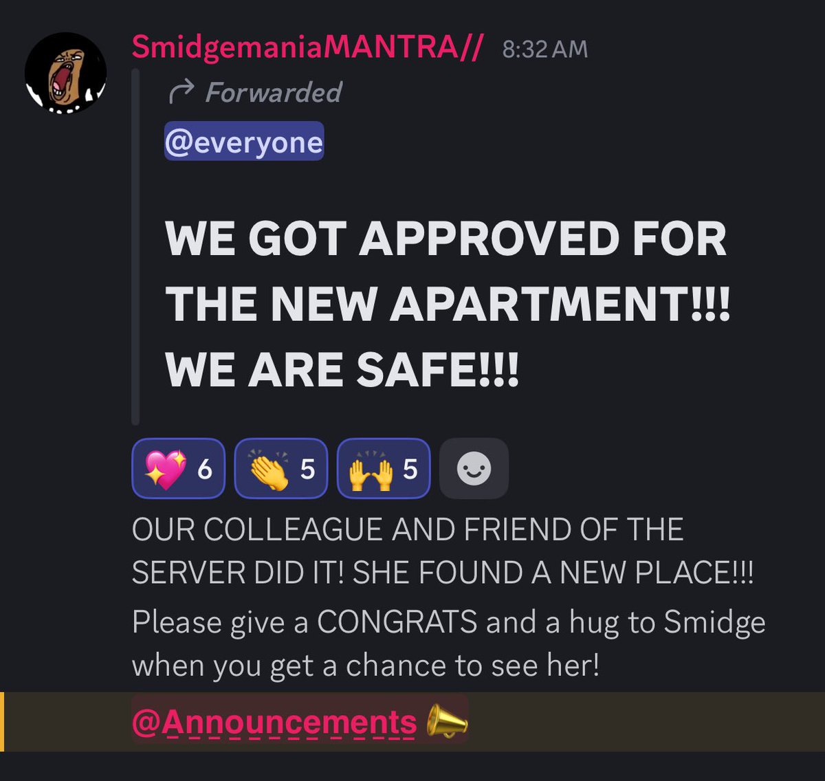 ButtersJazzy's tweet photo. WE FUCKING DID IT, EVERYONE!!!!! LET’S GOOOOOOO!!!!! https://t.co/s7nB6zViVv