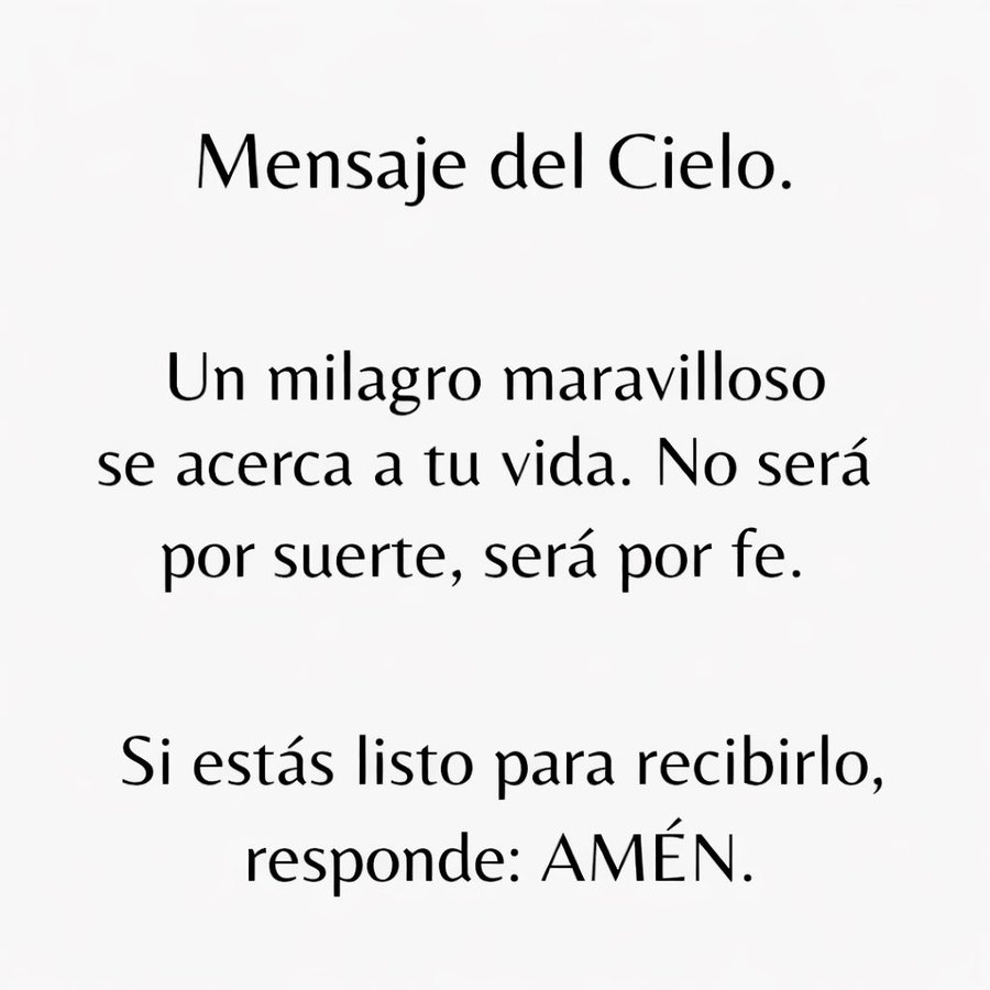 Ojo al Cielo tweet media