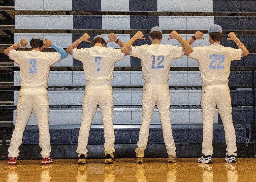 pwestbaseball's tweet photo. 🚨NEW THREADS🚨

Introducing Varsity’s new cream jersey set &amp; hats for the season! 🍦🔥

#PlayHard #BeAGreatTeammate #HaveAGreatApproach https://t.co/W4nl1PqQPu