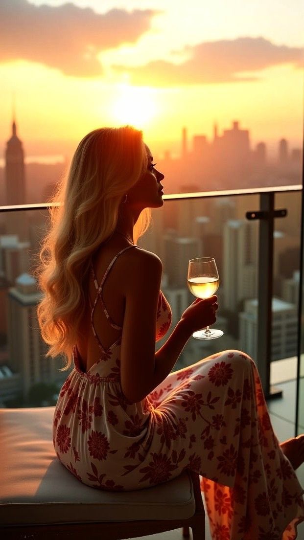 Tal vez por eso amo los atardeceres mágicos--
Porque en su calma tu recuerdo se vuelve infinito..

..

🌇... 🍷💞 ...