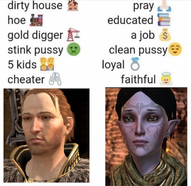 blue | playing bg3 and veilguard tweet media