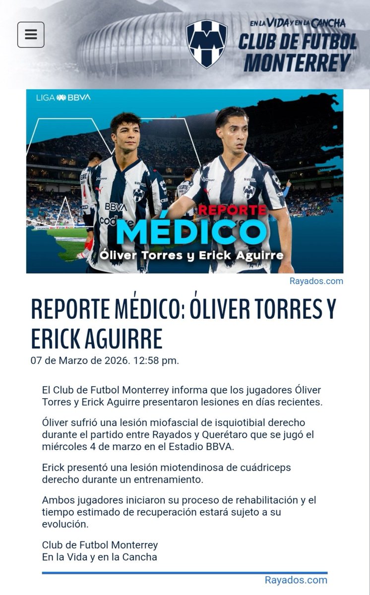 SergioRayado86's tweet photo. @SaloSesma @SomosRayados https://t.co/9aTifxA0VU