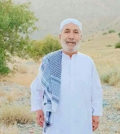 "اِنَّا لِلّٰہِ وَاِنَّآ اِلَیْہِ رَاجِعُوْنَ" 

انتہائی افسوس اور دکھ کے ساتھ یہ اطلاح دی جاتی ہے، کہ وائس فار بلوچ مسنگ پرسنز کے چیرمین نصراللہ بلوچ کے والد محترم اور جبری لاپتہ علی اصغر کے بڑے بھائی حاجی داد محمد کا انتقال ہوگیا ہے، تدفن کیچی بیگ قبرستان میں کیا جائے گا۔